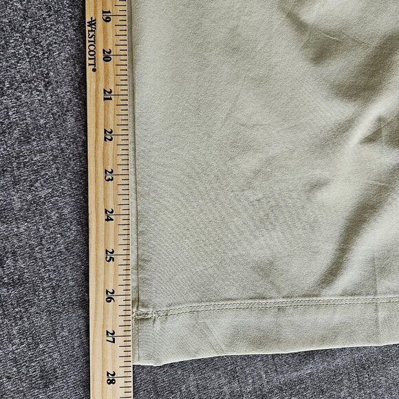 LIVI for Lane Bryant Pants Womens 18/20 Lime Green Wide Leg Drawstring Waist - Picture 6 of 16